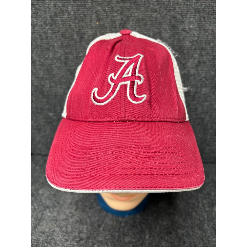 Captivating Headgear Alabama Crimson Tide Trucker Hat Red White Snapback Cap